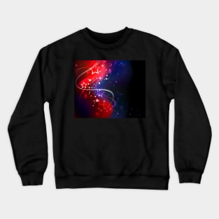 Background on Independence Day Crewneck Sweatshirt